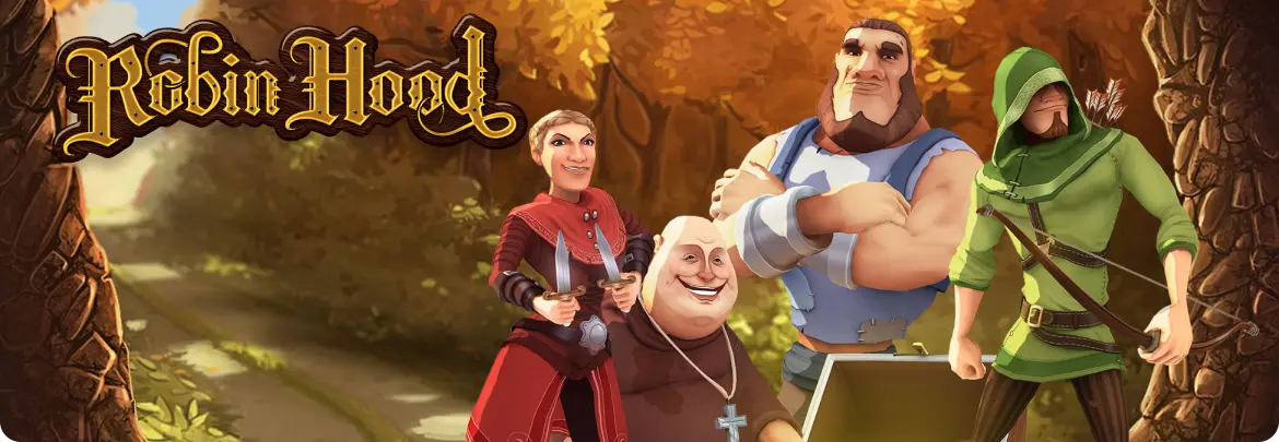 Robin Hood slot játék áttekintés